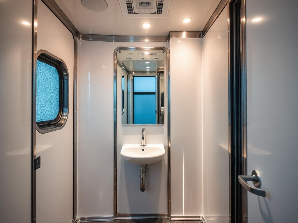 Luxury Restroom Trailers in Kirkland, WA